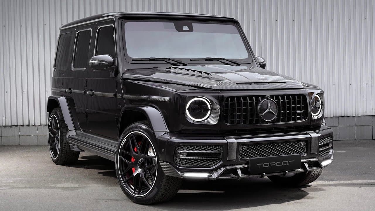 تعرف على اسعار ومواصفات مرسيدس بنز جى كلاس موديل 2021 