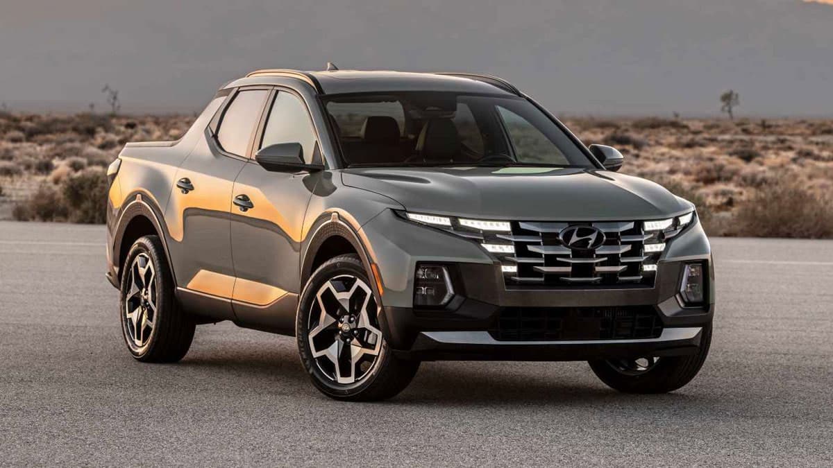 تعرف على مواصفات  هيونداي سانتا كروز بيك اب 2022 ومواصفاتها بالكامل