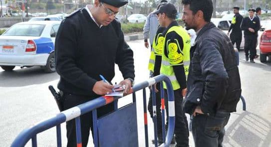 قانون عقوبات المرور الجديد 2021 وجميع المخالفات التى لا يجوز التصالح فيها