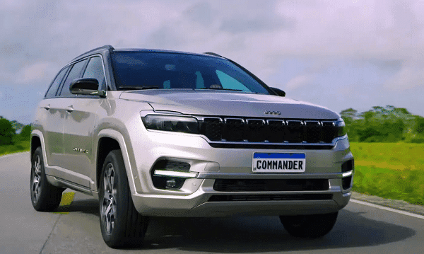 مواصفات جيب كوماندرالجديدة  2022