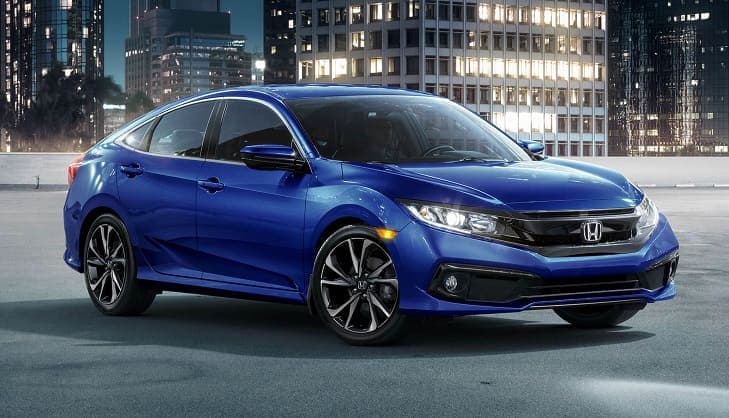 سعر هوندا سيفيك موديل 2021 ومواصفاتها