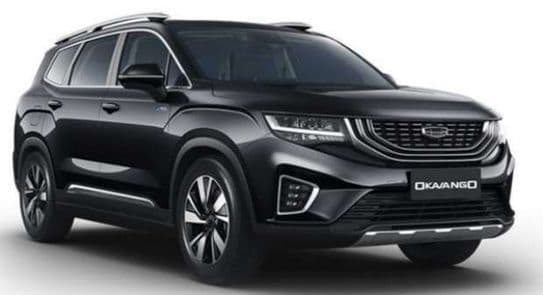 أسعار  جيلى أوكافانجو 2022 ومواصفاتها