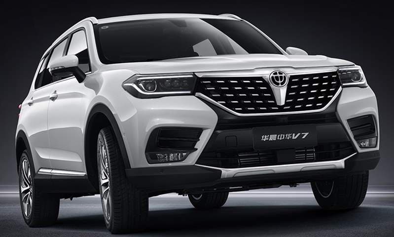 سعر  بريليانس V7 موديل 2022 ومواصفاتها