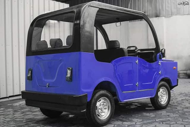 معلومات مهمة عن السيارة بديلة التوك توك