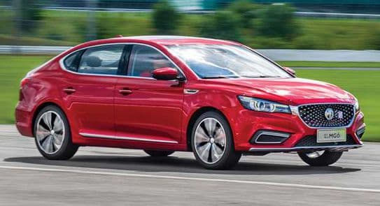 أسعار «إم جي 6» موديل 2022 ومواصفاتها