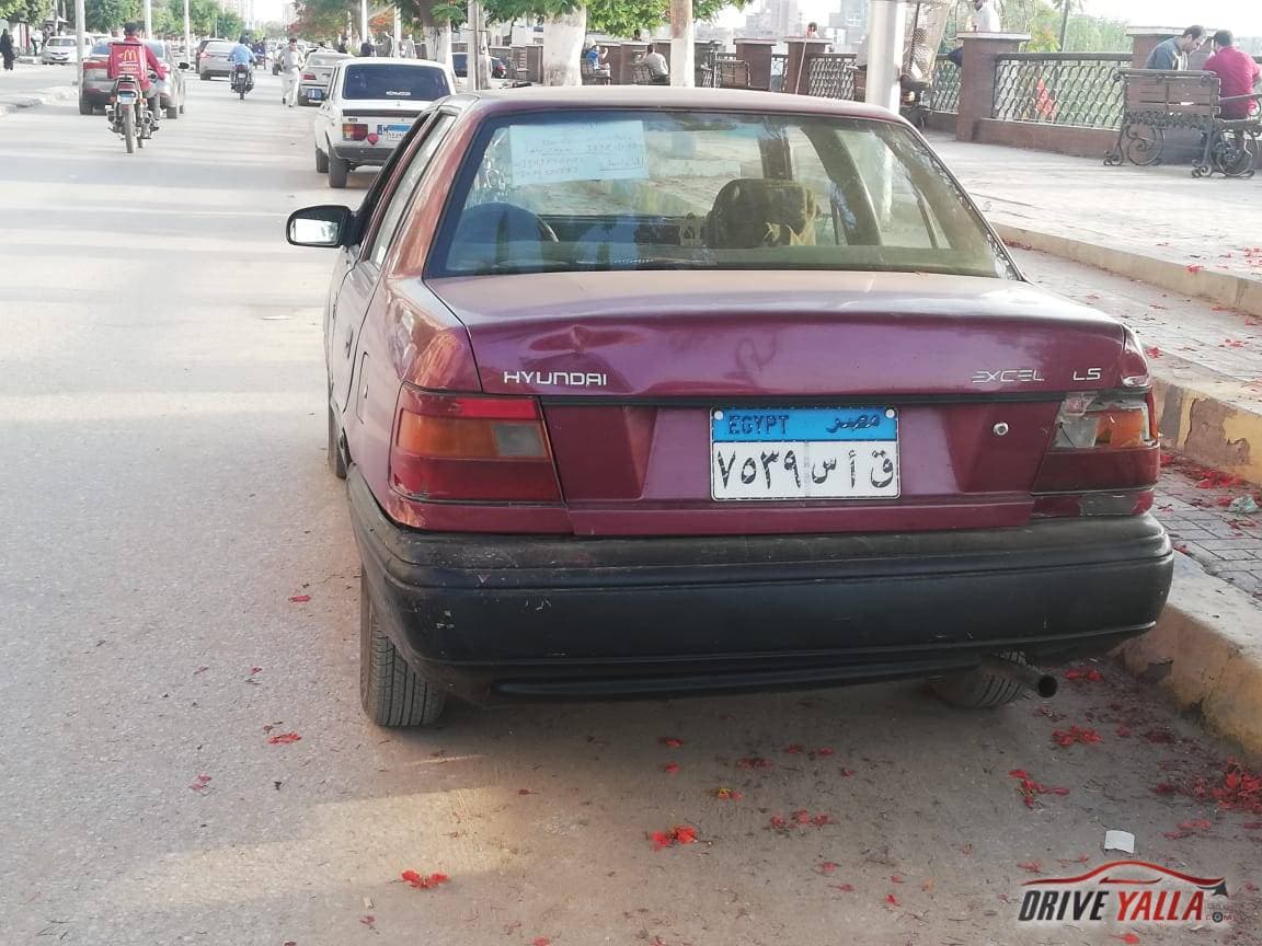 هيونداى مستعملة للبيع فى مصر موديل ١٩٩٧
