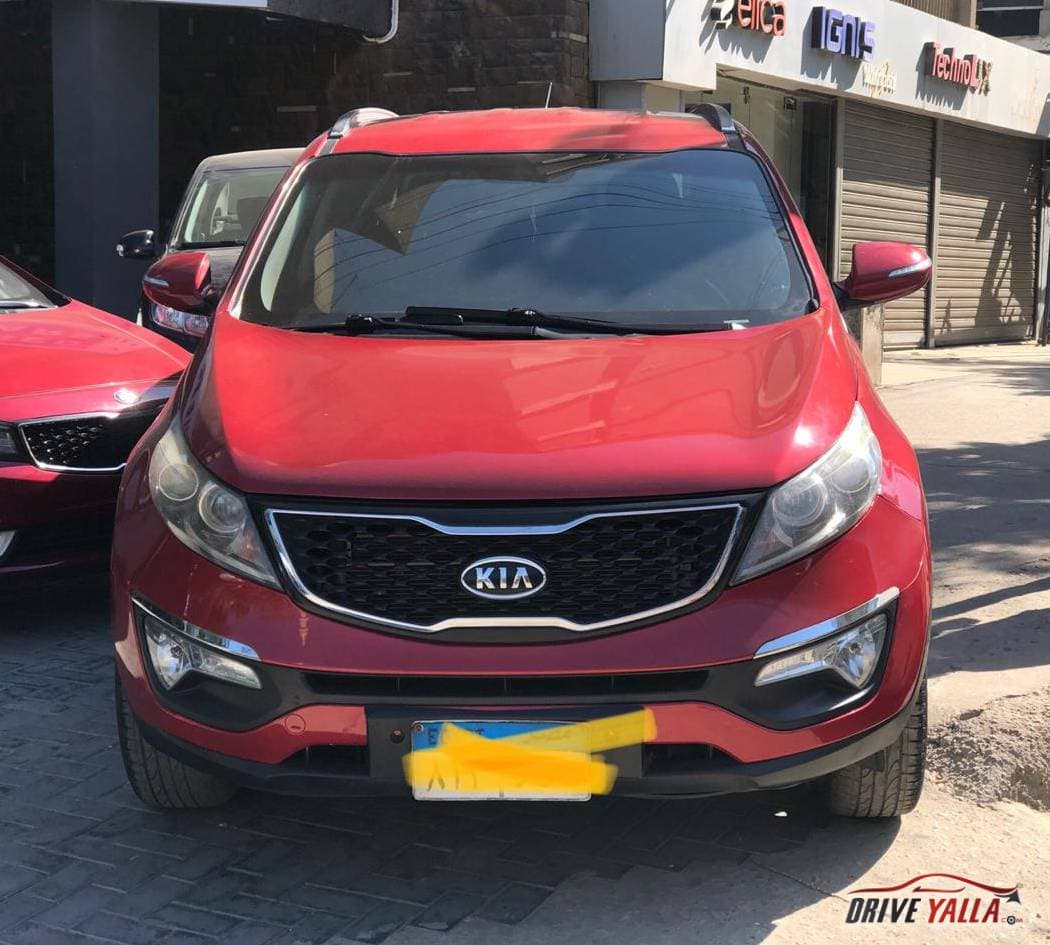 كيا سبورتاج مستعملة للبيع فى مصر 2013