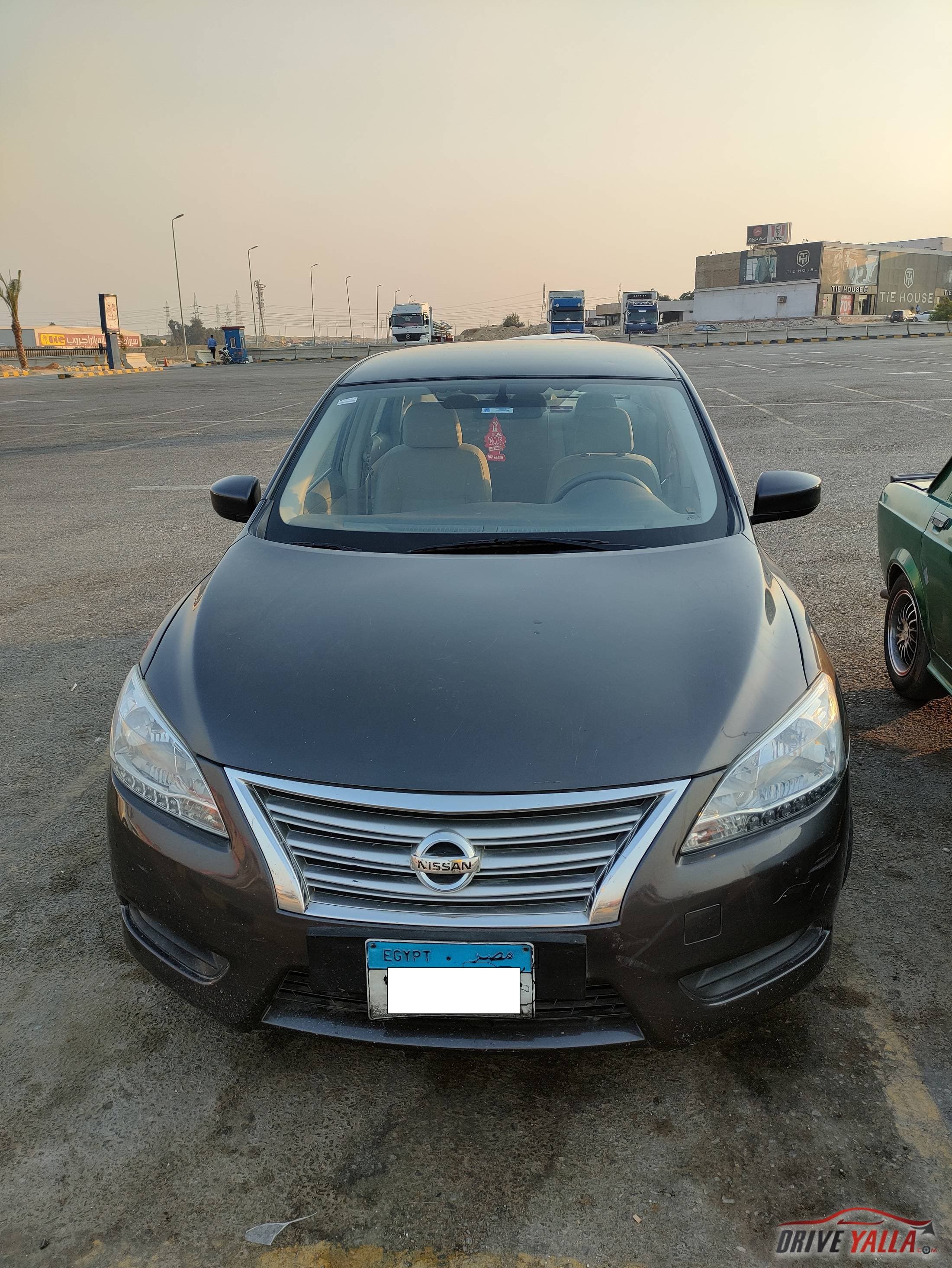 نيسان سنترا مستعملة للبيع فى مصر 2018