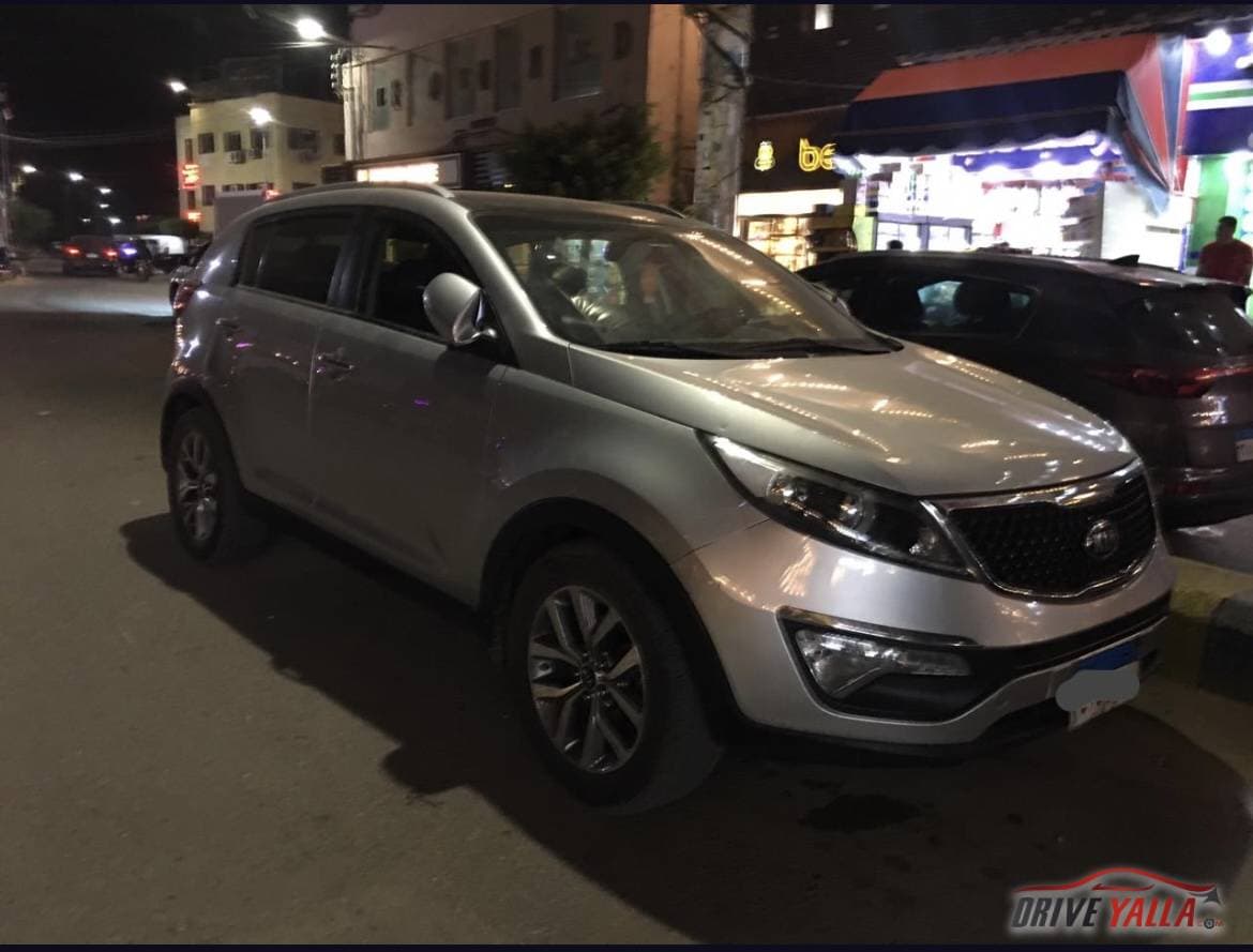 كيا سبورتاج مستعملة للبيع فى مصر 2015