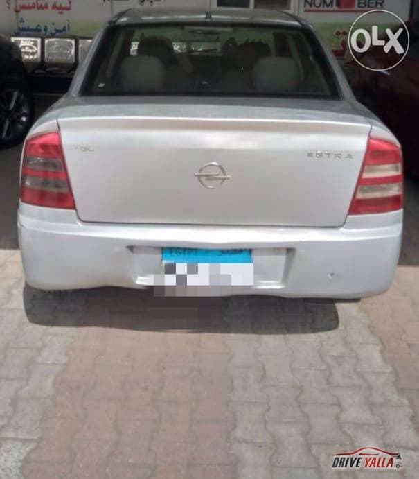 اوبل استرا مستعملة للبيع فى مصر موديل ٢٠٠٤