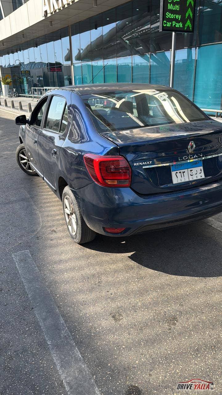 رينو لوجان 2019 مستعمله للبيع
