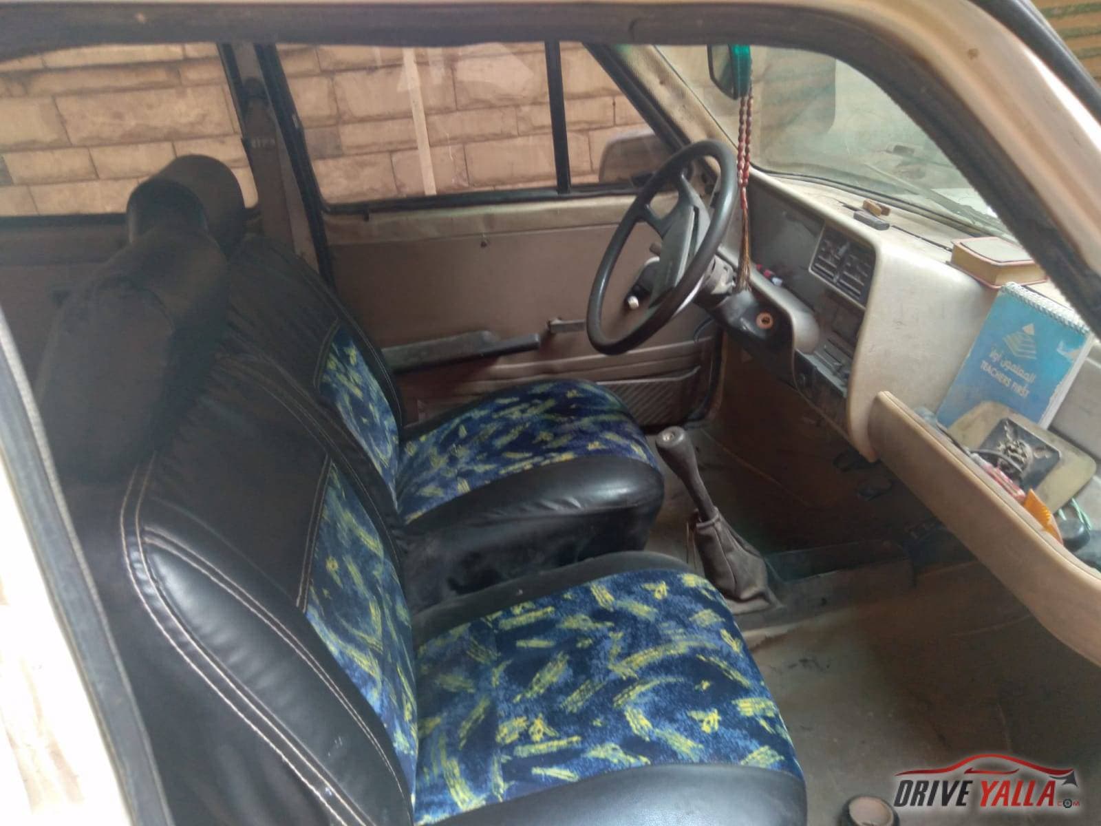 فيات 127 مستعملة للبيع فى مصر 1983