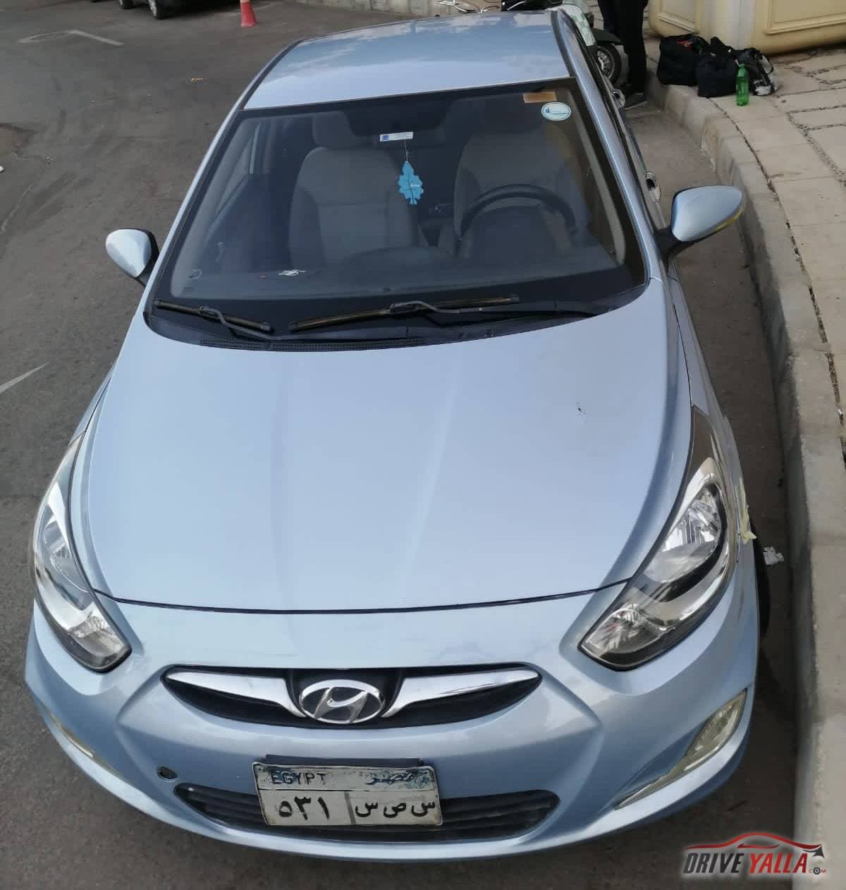 هيونداي RB مستعملة للبيع فى مصر ٢٠١٢