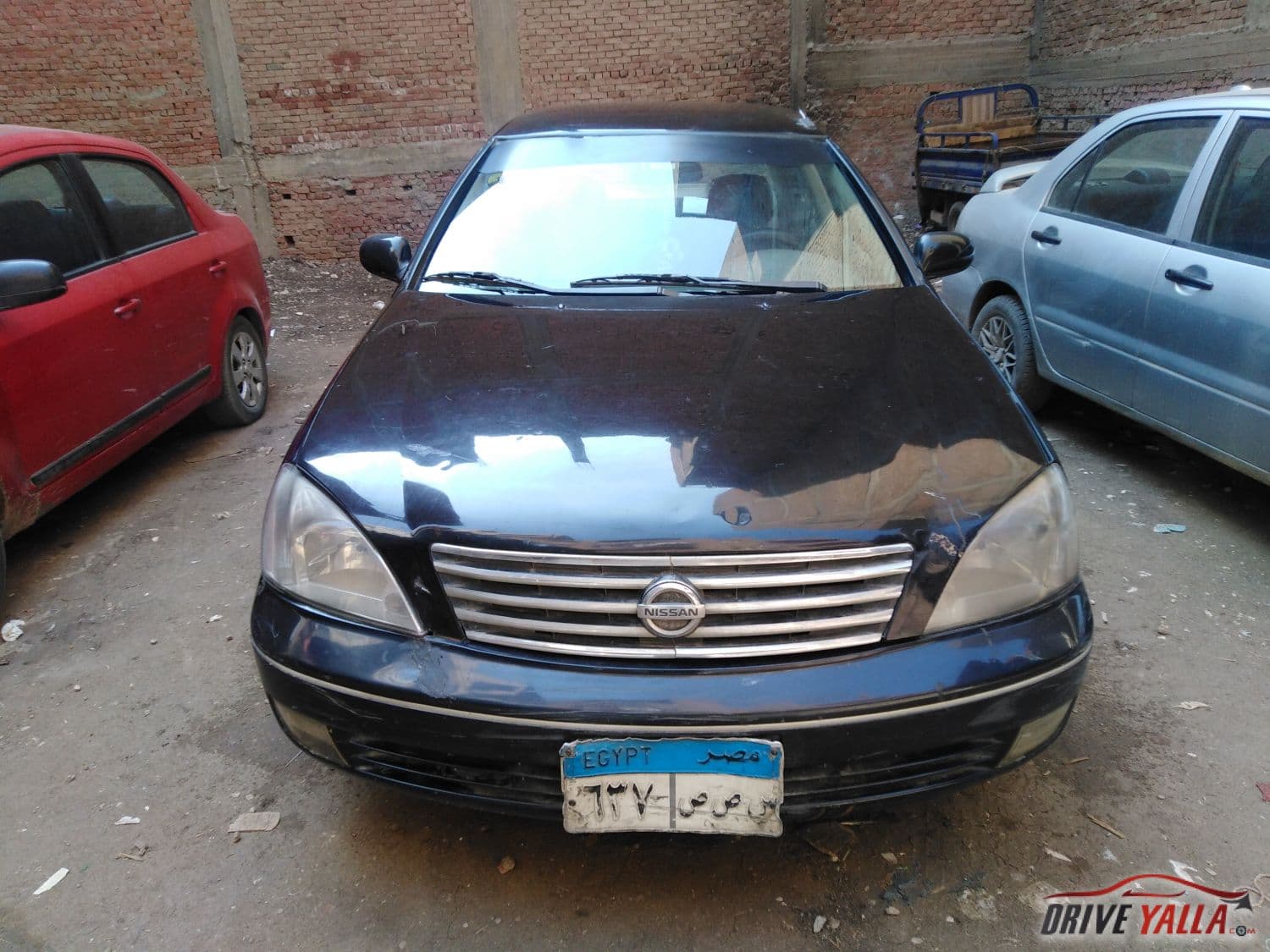 نيسان صني مستعملة للبيع فى مصر 2015