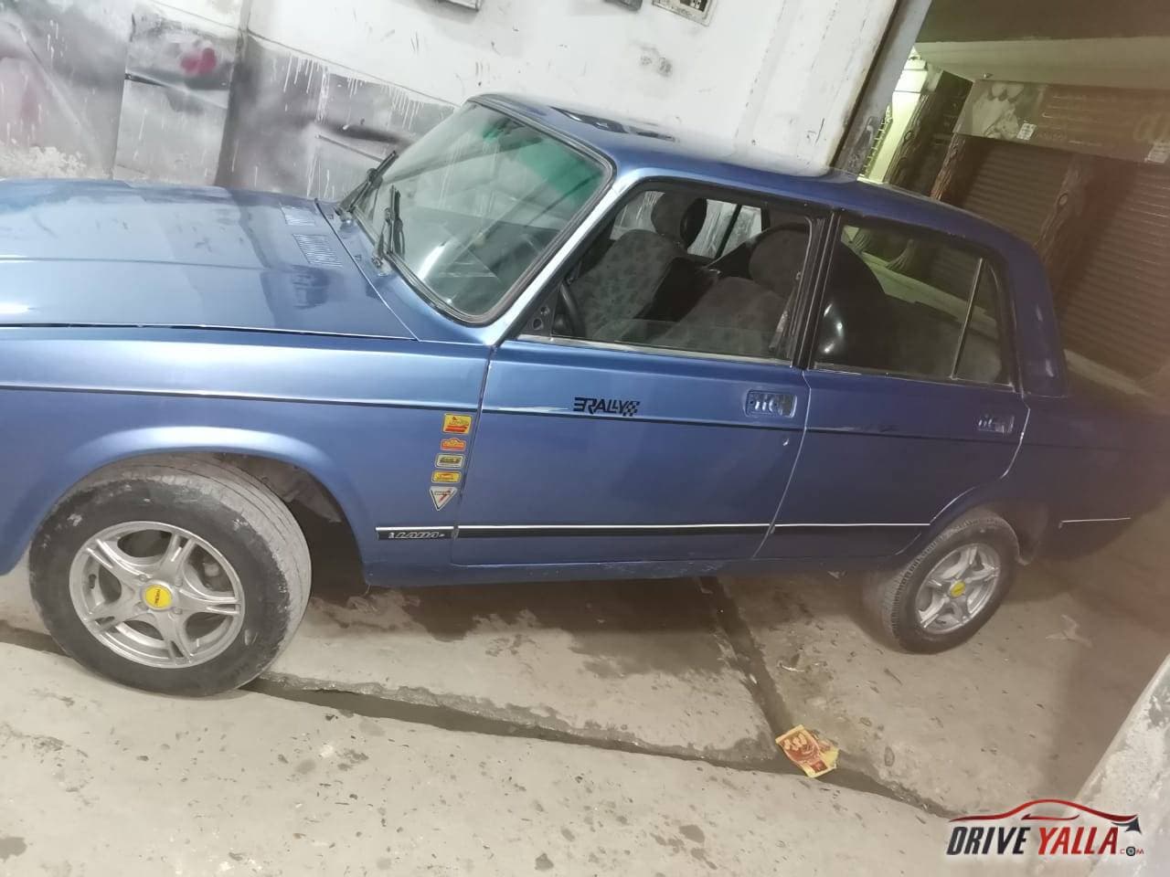 لادا مستعملة للبيع فى مصر 2006 أزرق غاز طبيعى . للبيع فى الزقازيق