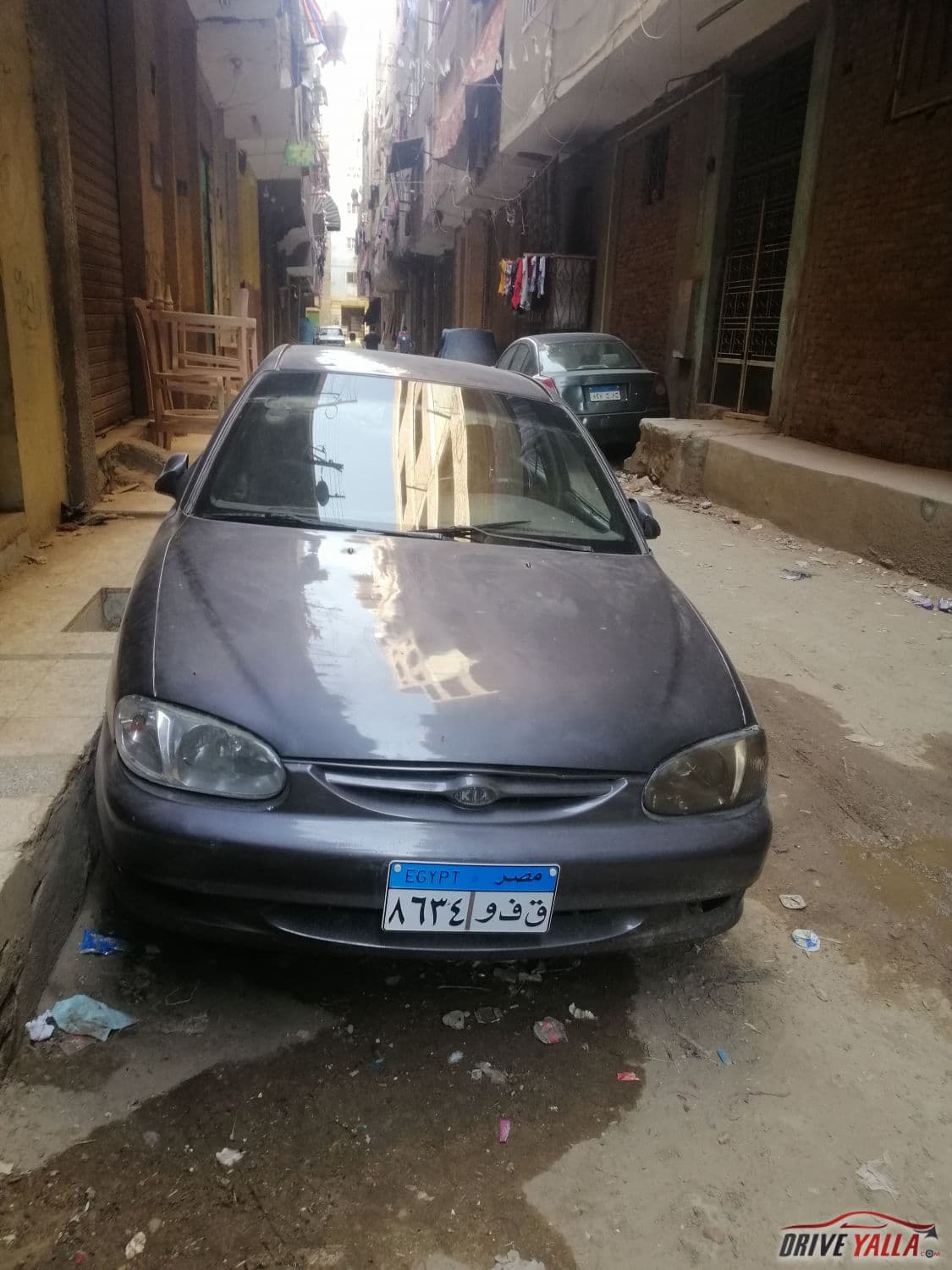 كيا سيفيا مستعملة للبيع فى مصر 1999