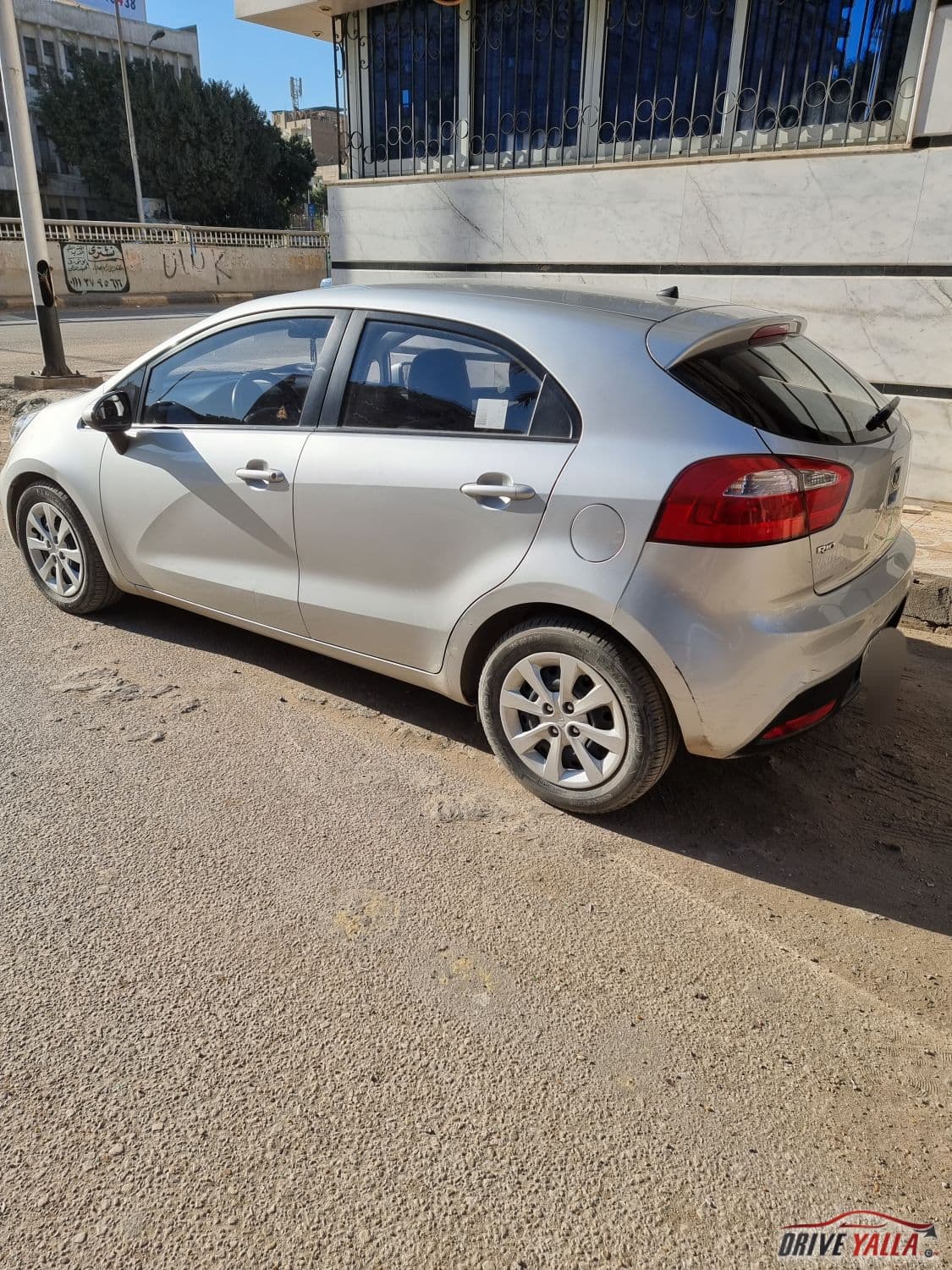 كيا ريو مستعملة للبيع فى مصر 2014