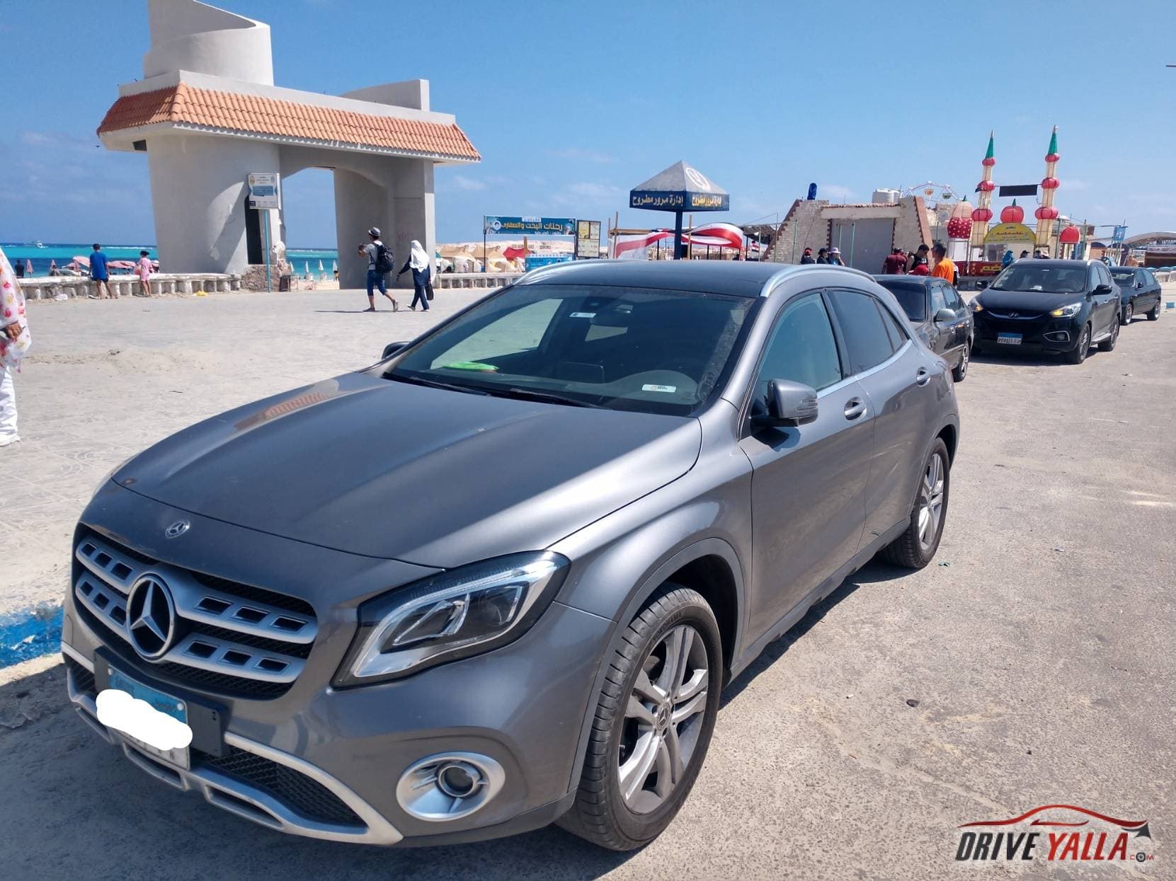 مرسيدس GLA200 مستعملة للبيع فى مصر موديل 2019