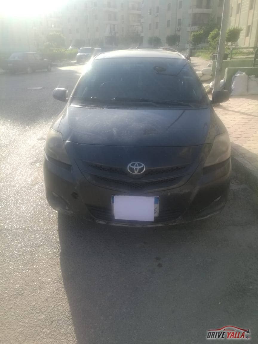 تويوتا يارس مستعملة للبيع فى مصر 2008