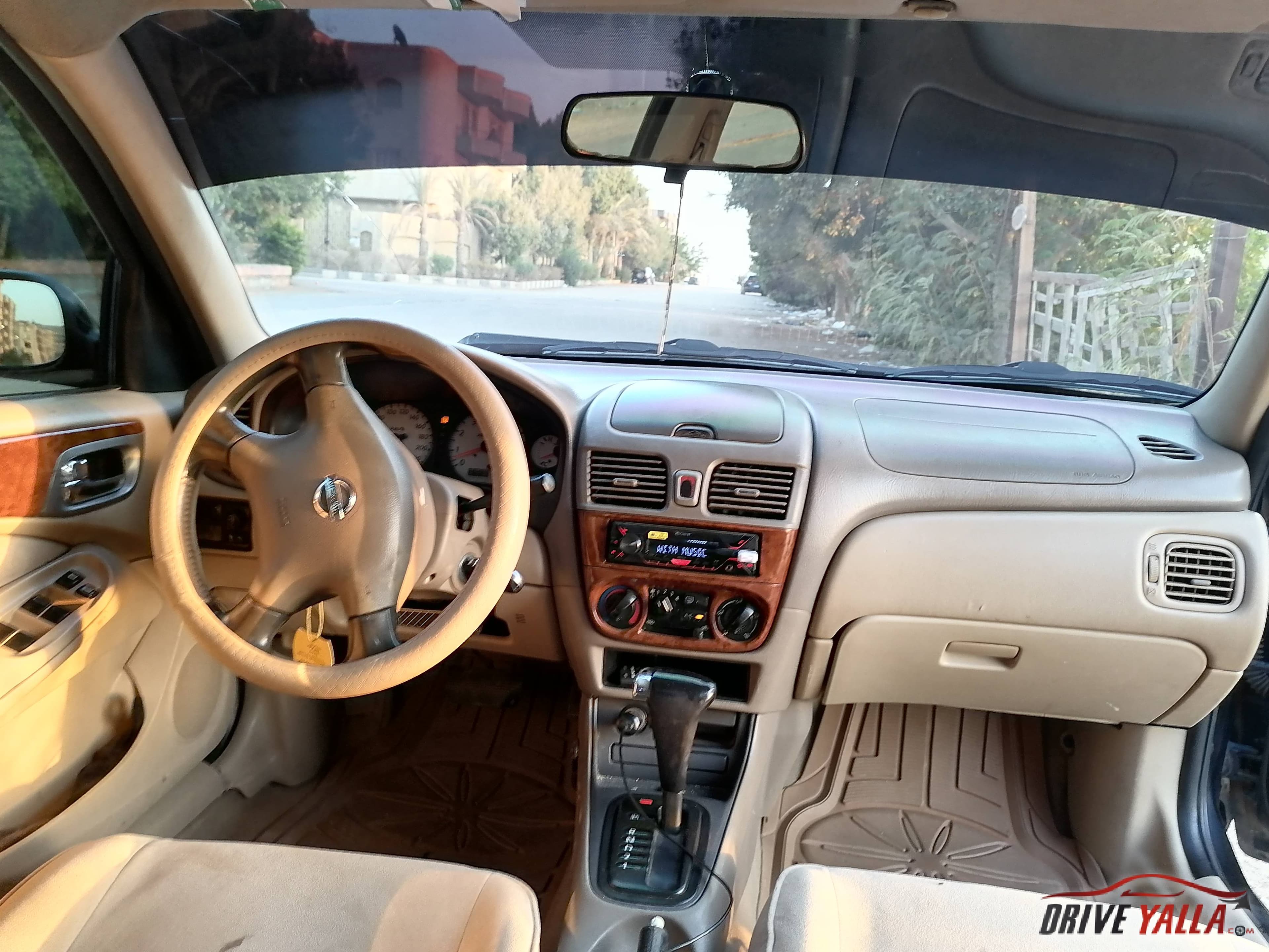 نيسان صني مستعملة للبيع فى مصر ٢٠٠٨