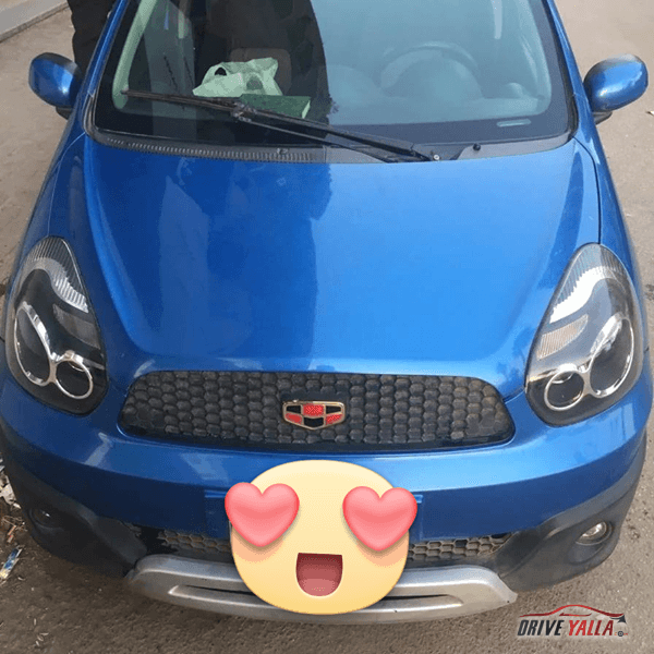 جيلي أكس باندينو مستعملة للبيع فى مصر 2015