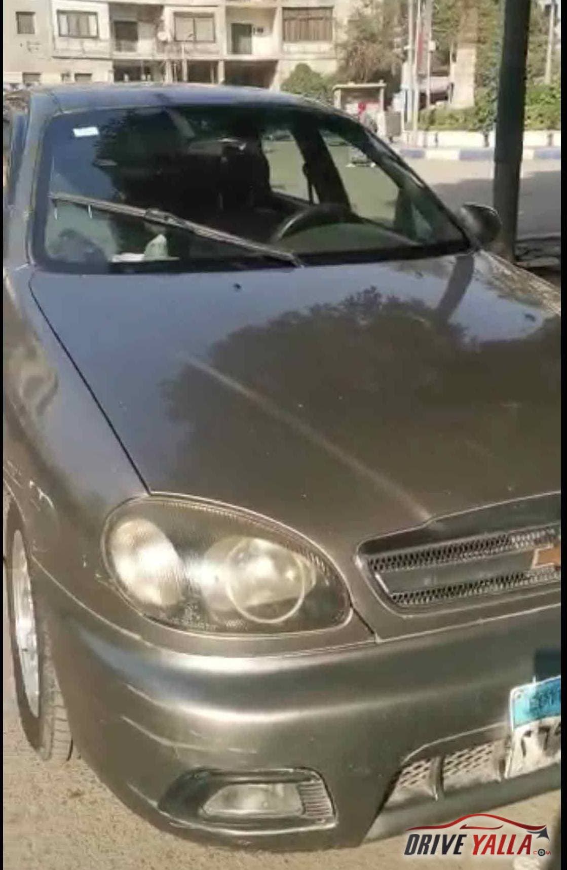 دايو لانوس مستعملة للبيع فى مصر ٢٠٠٧