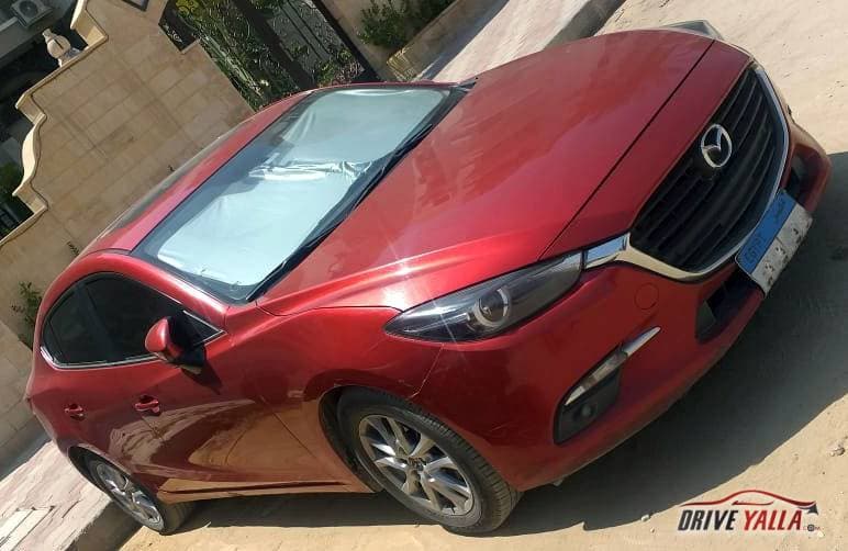 مازدا 3 مستعملة للبيع فى مصر موديل 2017