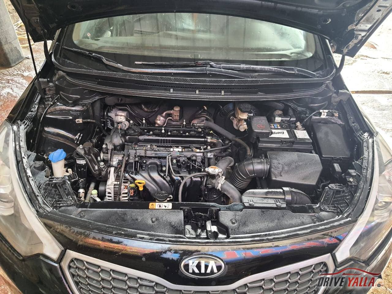 كيا سيراتو مستعملة للبيع فى مصر 2016