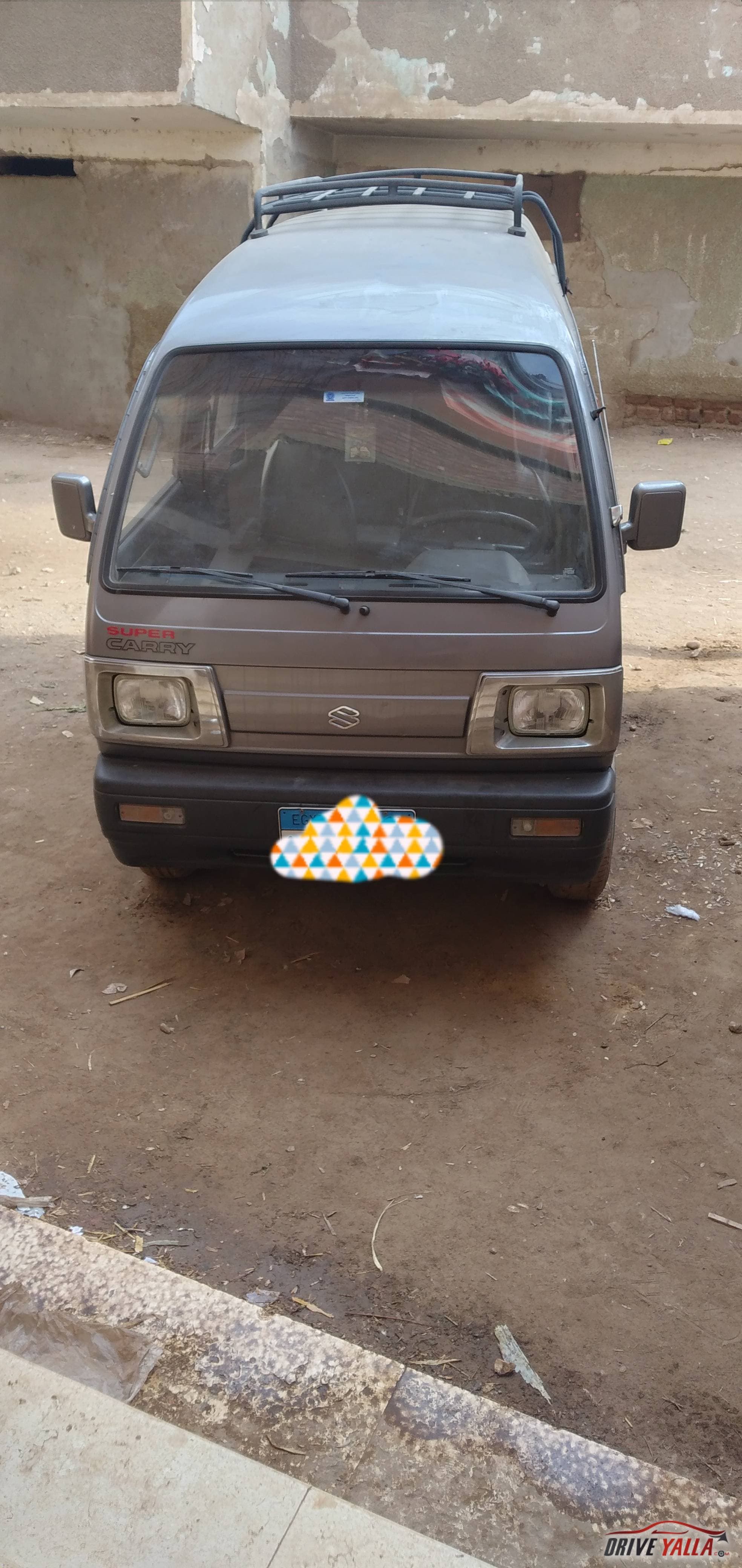 سوزوكى فان مستعملة للبيع فى مصر موديل ٢٠١٥