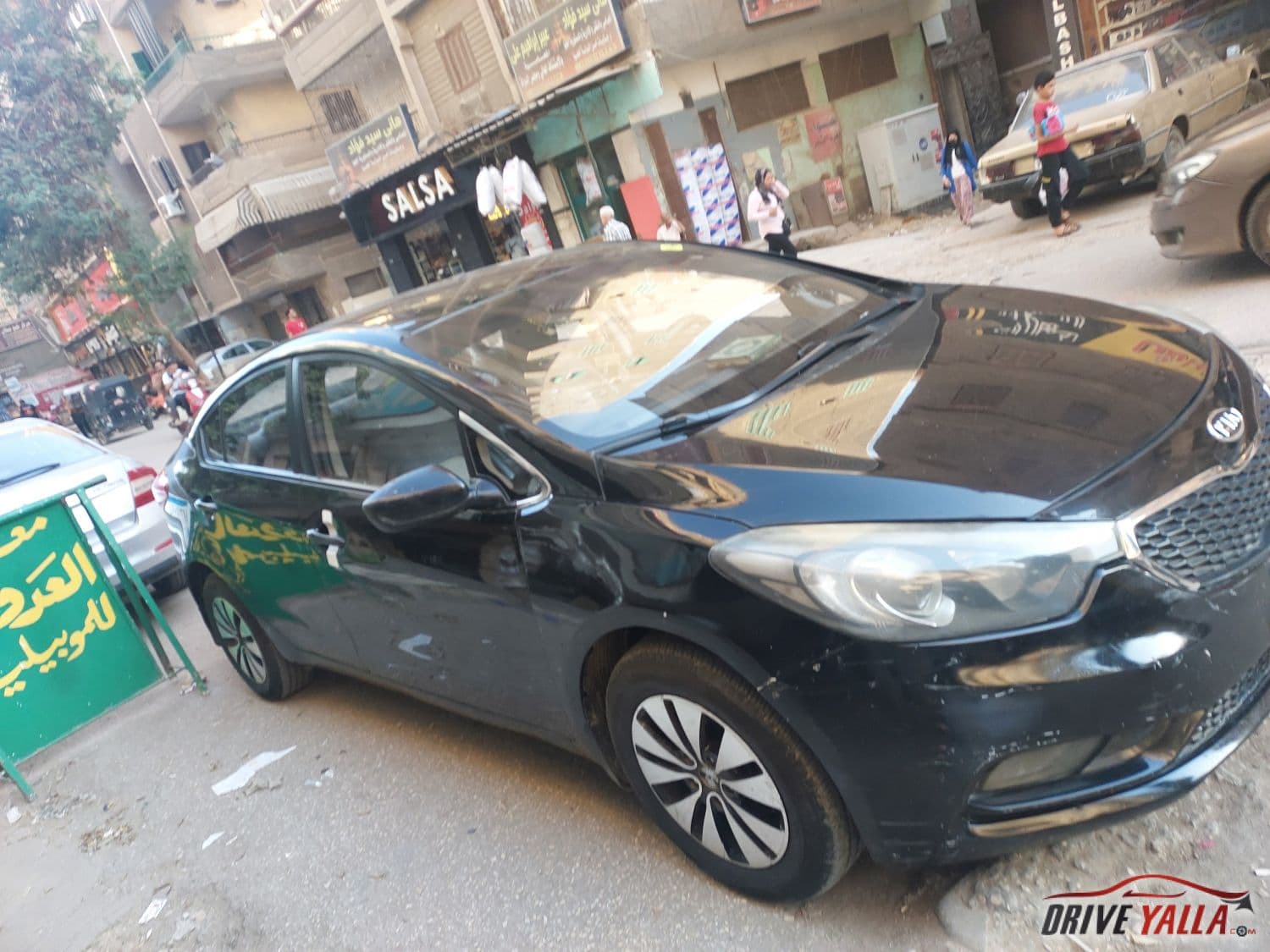 كيا سيراتو 2016 للبيع او البدل