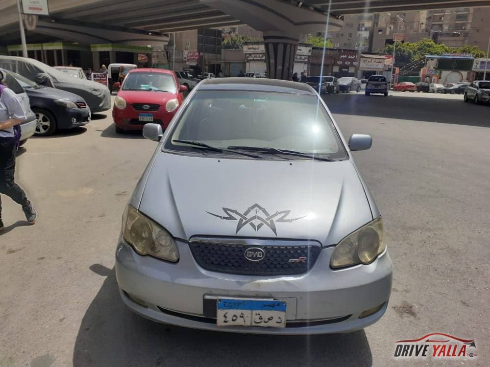 بى واى دى f3 هاتشباك مانيوال موديل 2012