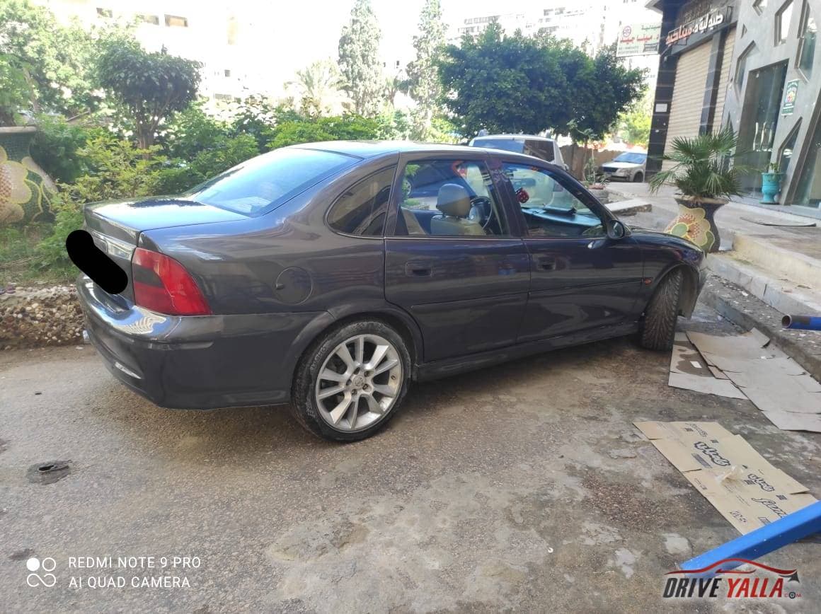 أوبل ڤيكترا مستعملة للبيع فى مصر 1996