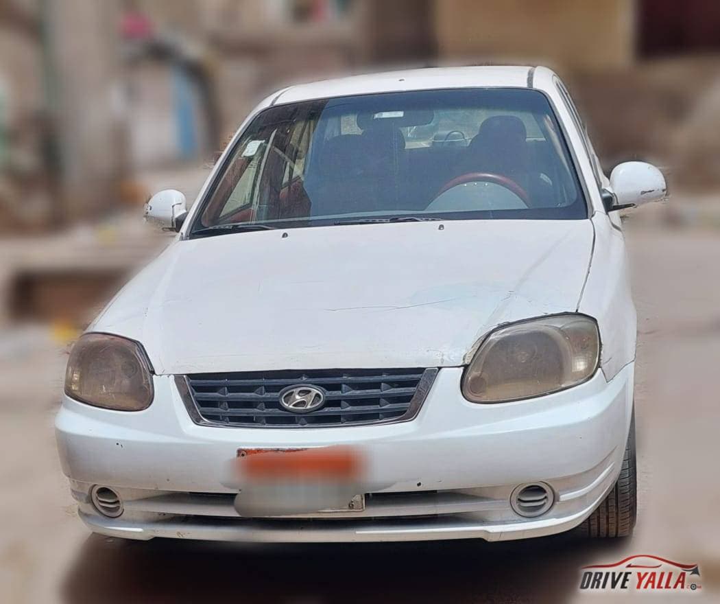 هيونداي فيرنا تاكسي 2013 بحاله ممتازة