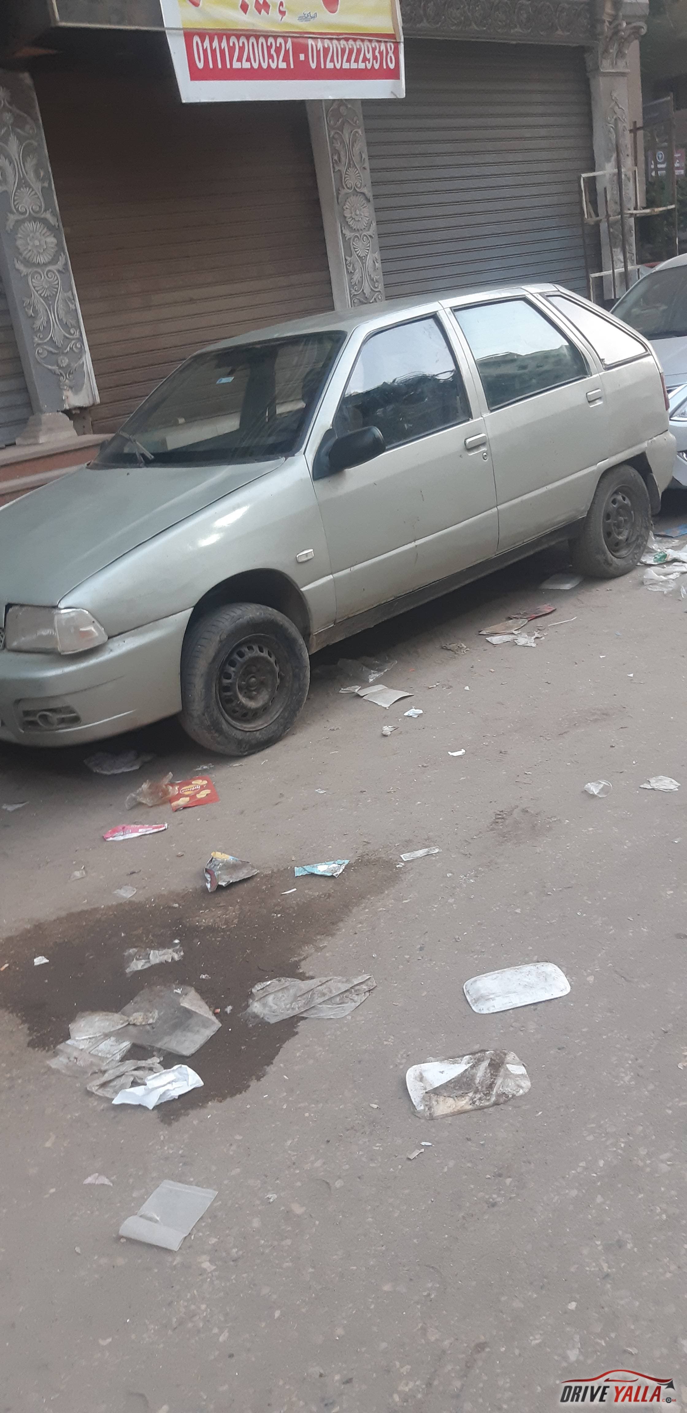 فيات فلوريدا 2005 دواخل فابريكة