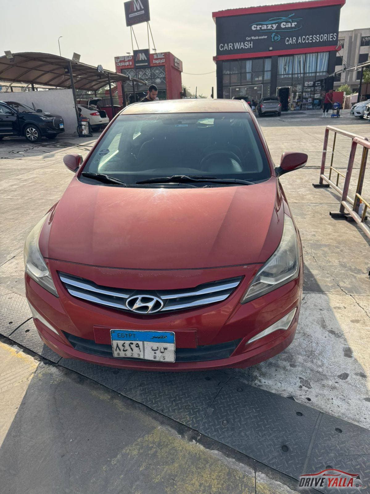 سيارة هيوانداى سولاريس 2017 للبيع