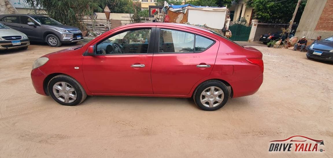 نيسان صنى مستعملة للبيع فى مصر 2013