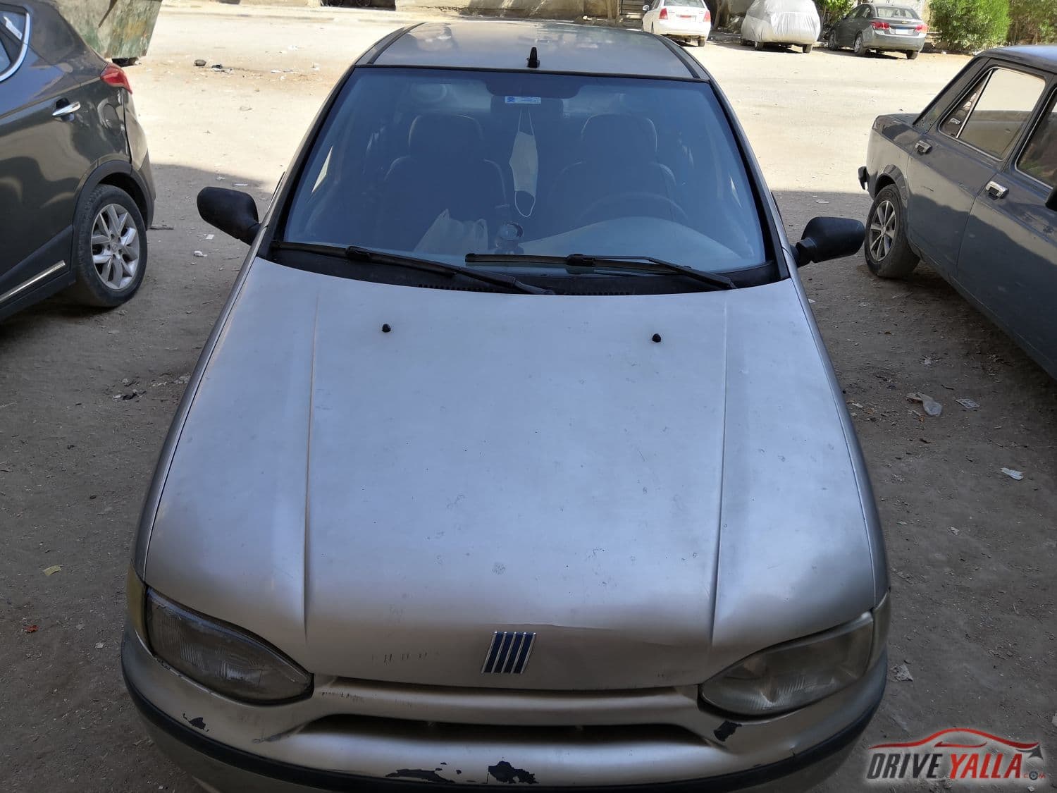 فيات سيينا متسعملة للبيع فى مصر مو٢٠٠١