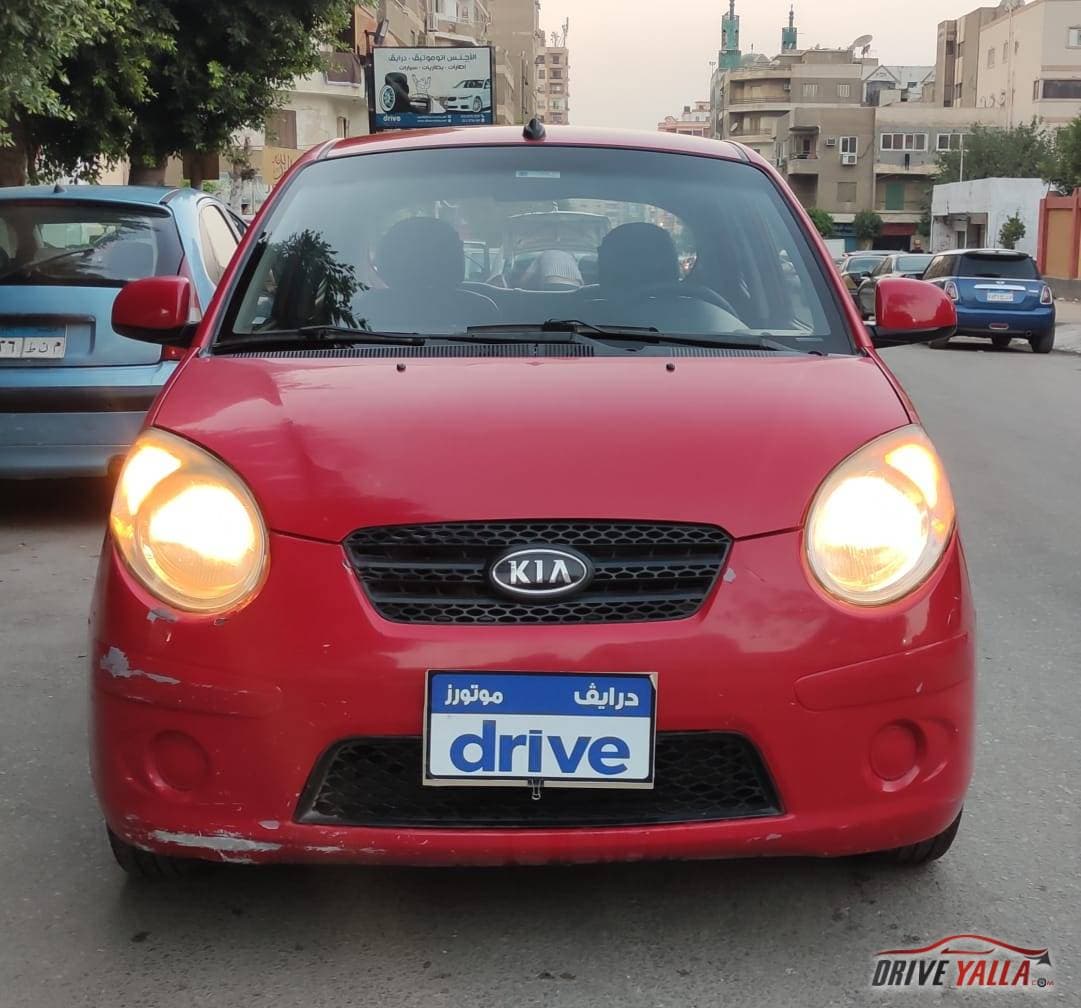 كيا بيكانتو مستعملة للبيع فى مصر 2011