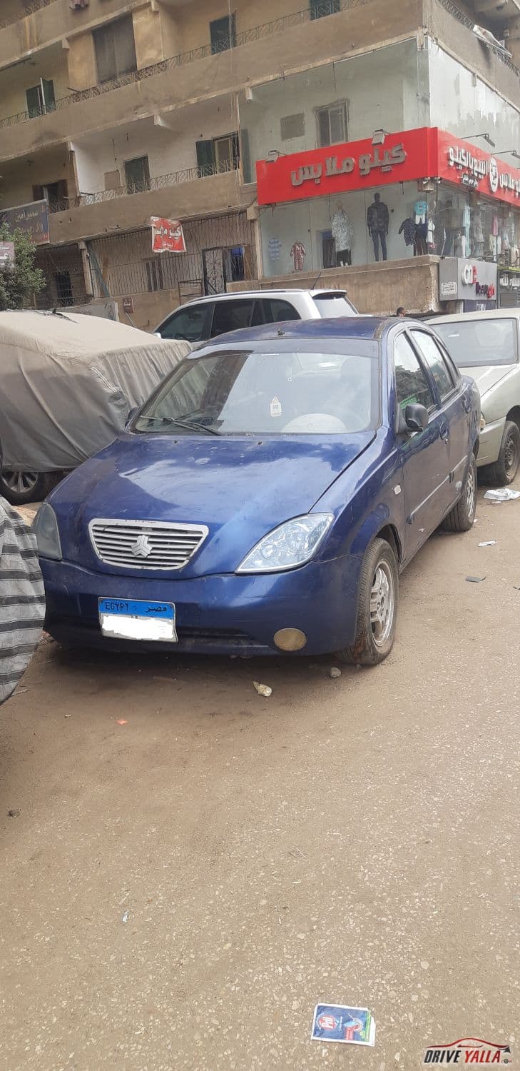 سايبا تيبا دواخل فابريكة موديل 2014 وبها تكييف يعمل