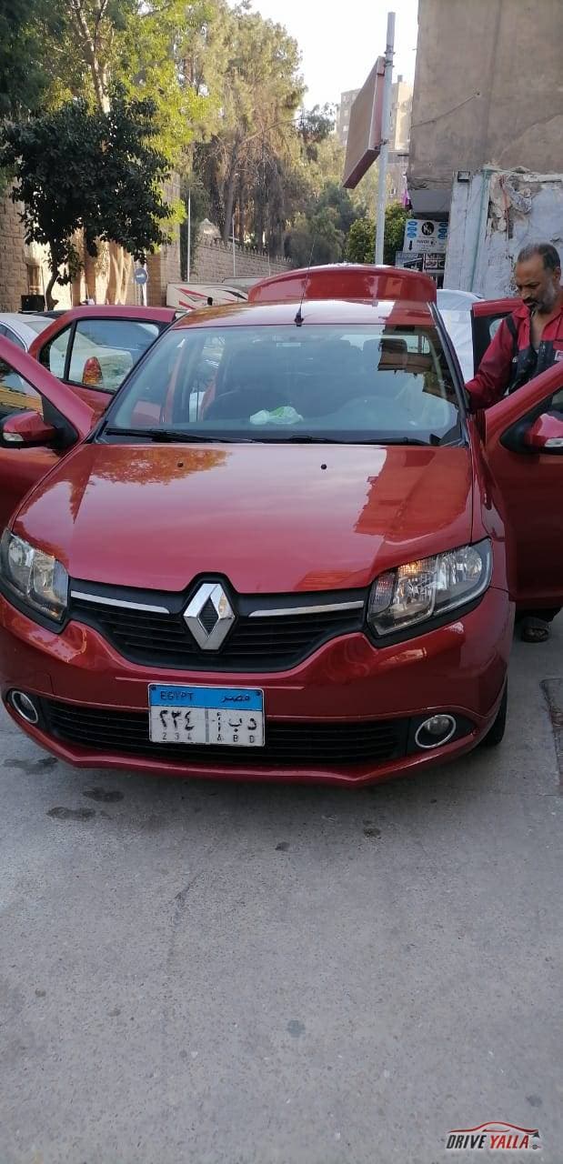 رينو لوجان مستعملة للبيع فى مصر 2016