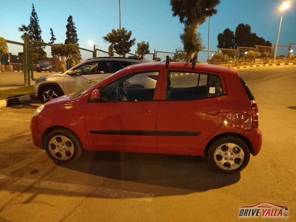 كيا بيكانتو مستعملة للبيع فى مصر 2010