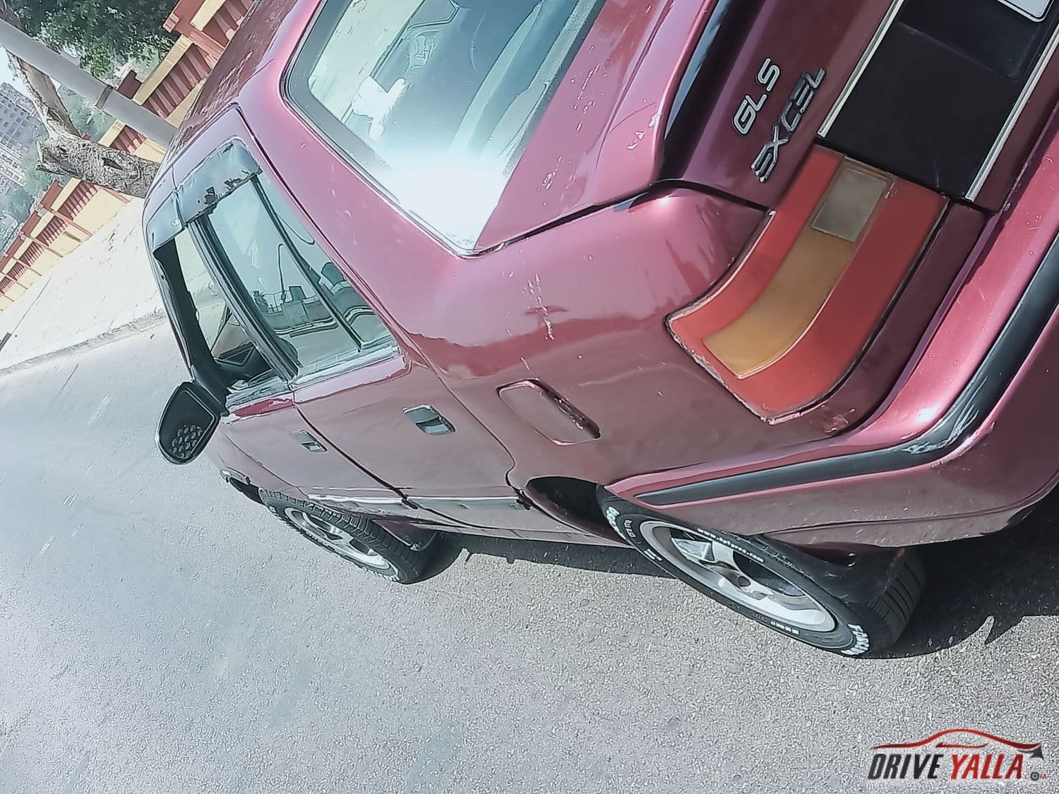 هيونداي أكسل مستعملة للبيع فى مصر 1997