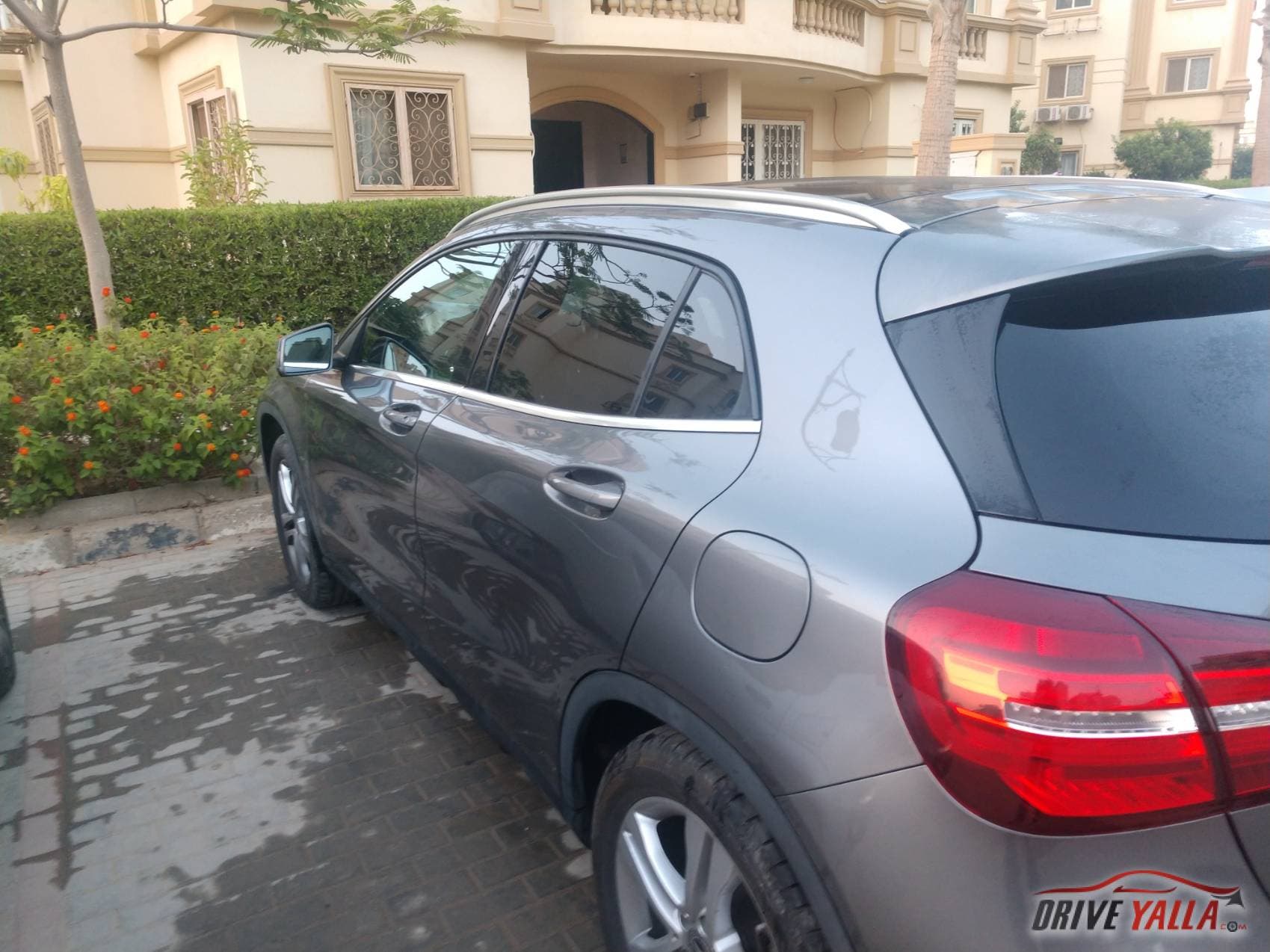 مرسيدس GLA200 مستعملة للبيع فى مصر موديل 2019