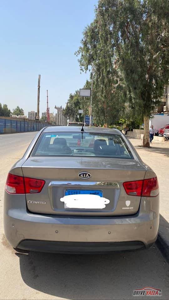 كيا سيراتو مستعملة للبيع فى مصر ٢٠١٠