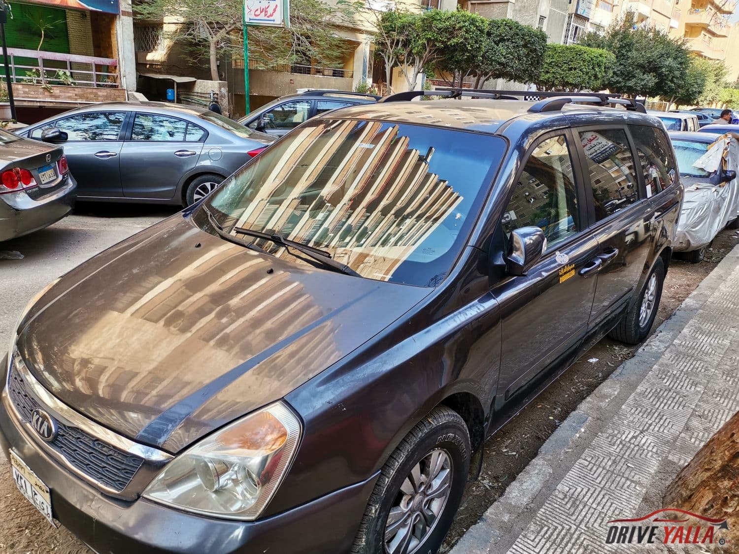 كيا كارنفال مستعملة للبيع فى مصر 2014