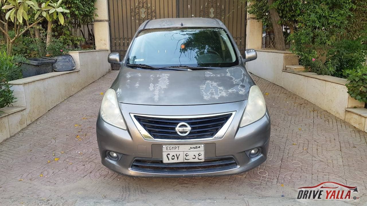 نيسان صني مستعملة للبيع فى مصر 2013