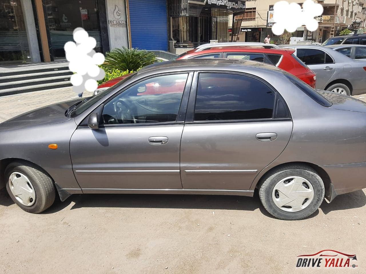 شيفورلية لانوس مستعملة للبيع فى مصر موديل 2015