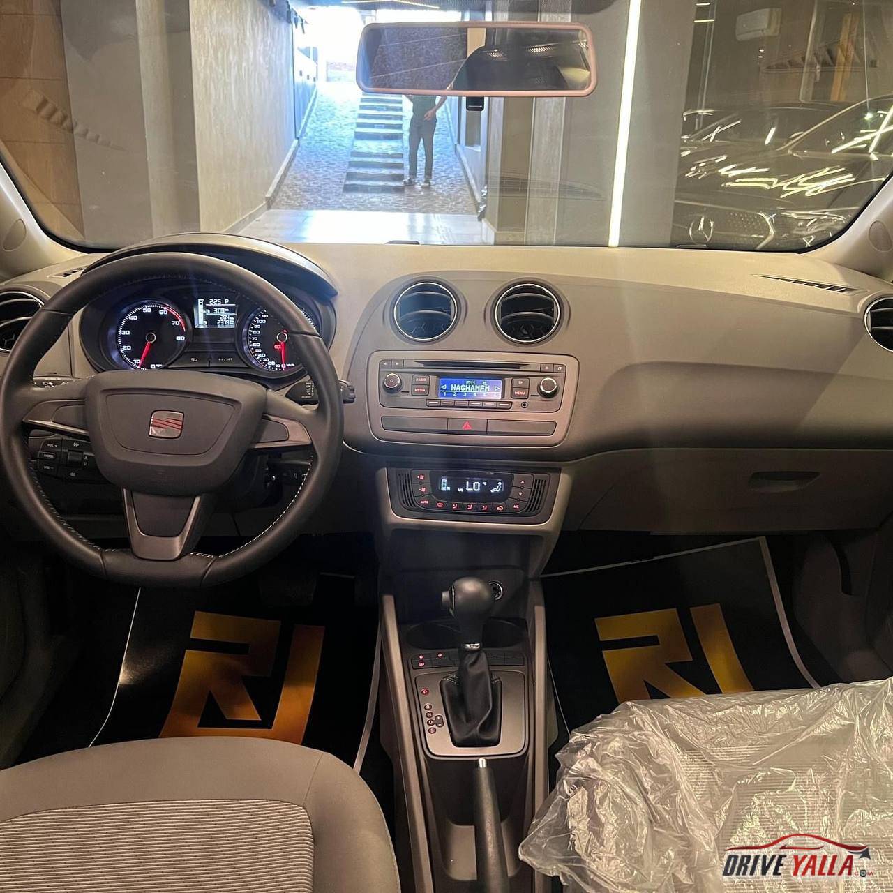 Seat Ibiza 2013 الوحيدة فى مصر زيرو لم ترخص