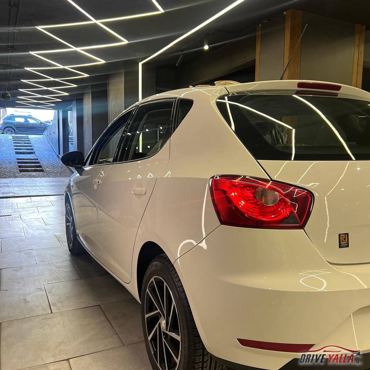 Seat Ibiza 2013 الوحيدة فى مصر زيرو لم ترخص